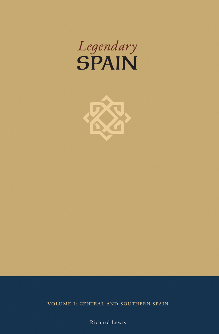Legendary Spain paperback cover